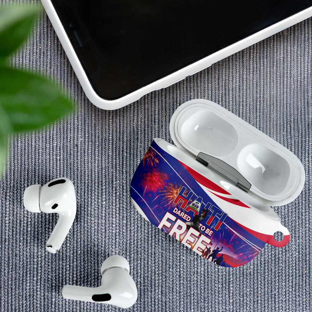1804 Haiti Independence AirPods Case Haitian Pride Patriotic Heritage
