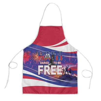 1804 Haiti Independence Apron Haitian Pride Patriotic Heritage