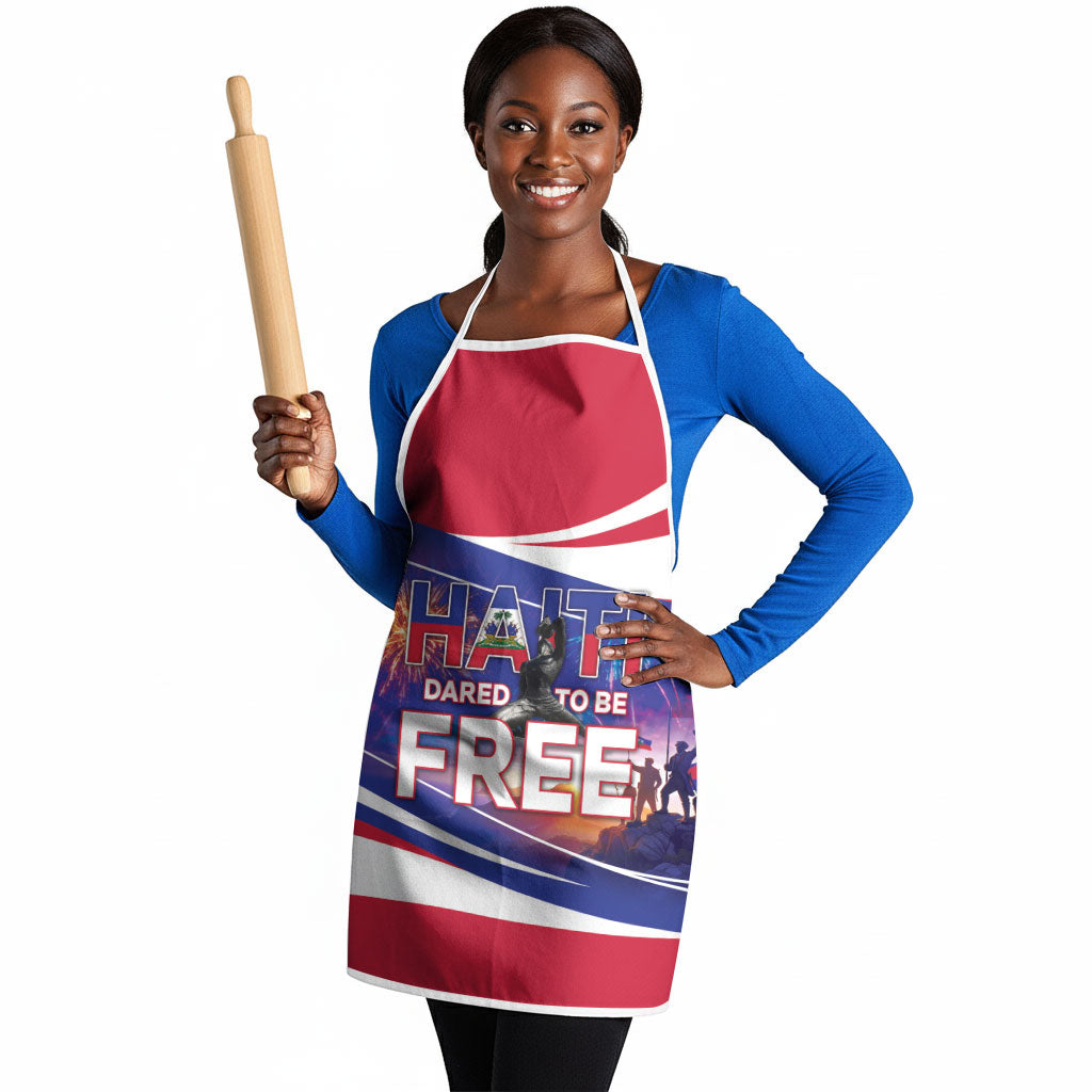 1804 Haiti Independence Apron Haitian Pride Patriotic Heritage
