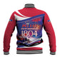 1804 Haiti Independence Baseball Jacket Haitian Pride Patriotic Heritage