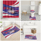 1804 Haiti Independence Bathroom Set Haitian Pride Patriotic Heritage