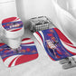 1804 Haiti Independence Bathroom Set Haitian Pride Patriotic Heritage
