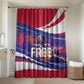 1804 Haiti Independence Bathroom Set Haitian Pride Patriotic Heritage