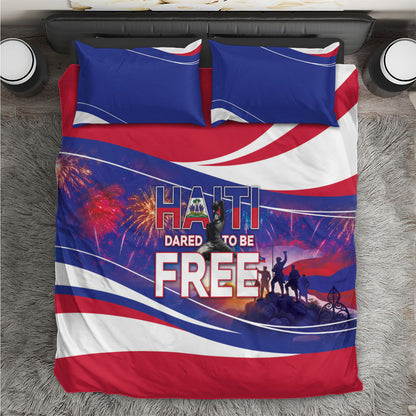 1804 Haiti Independence Bedding Set Haitian Pride Patriotic Heritage
