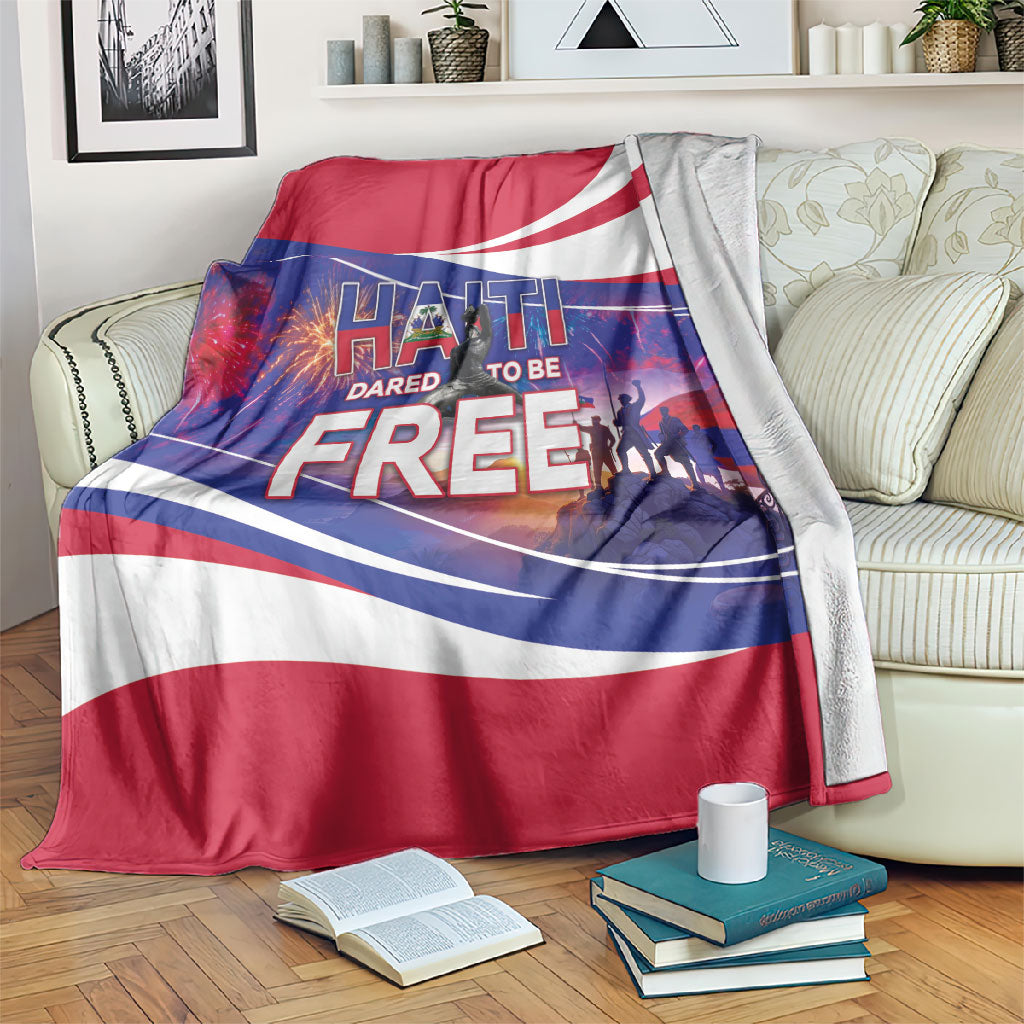 1804 Haiti Independence Blanket Haitian Pride Patriotic Heritage