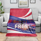 1804 Haiti Independence Blanket Haitian Pride Patriotic Heritage
