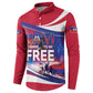 1804 Haiti Independence Button Sweatshirt Haitian Pride Patriotic Heritage