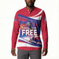 1804 Haiti Independence Button Sweatshirt Haitian Pride Patriotic Heritage