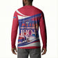 1804 Haiti Independence Button Sweatshirt Haitian Pride Patriotic Heritage