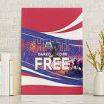 1804 Haiti Independence Canvas Wall Art Haitian Pride Patriotic Heritage