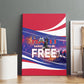 1804 Haiti Independence Canvas Wall Art Haitian Pride Patriotic Heritage