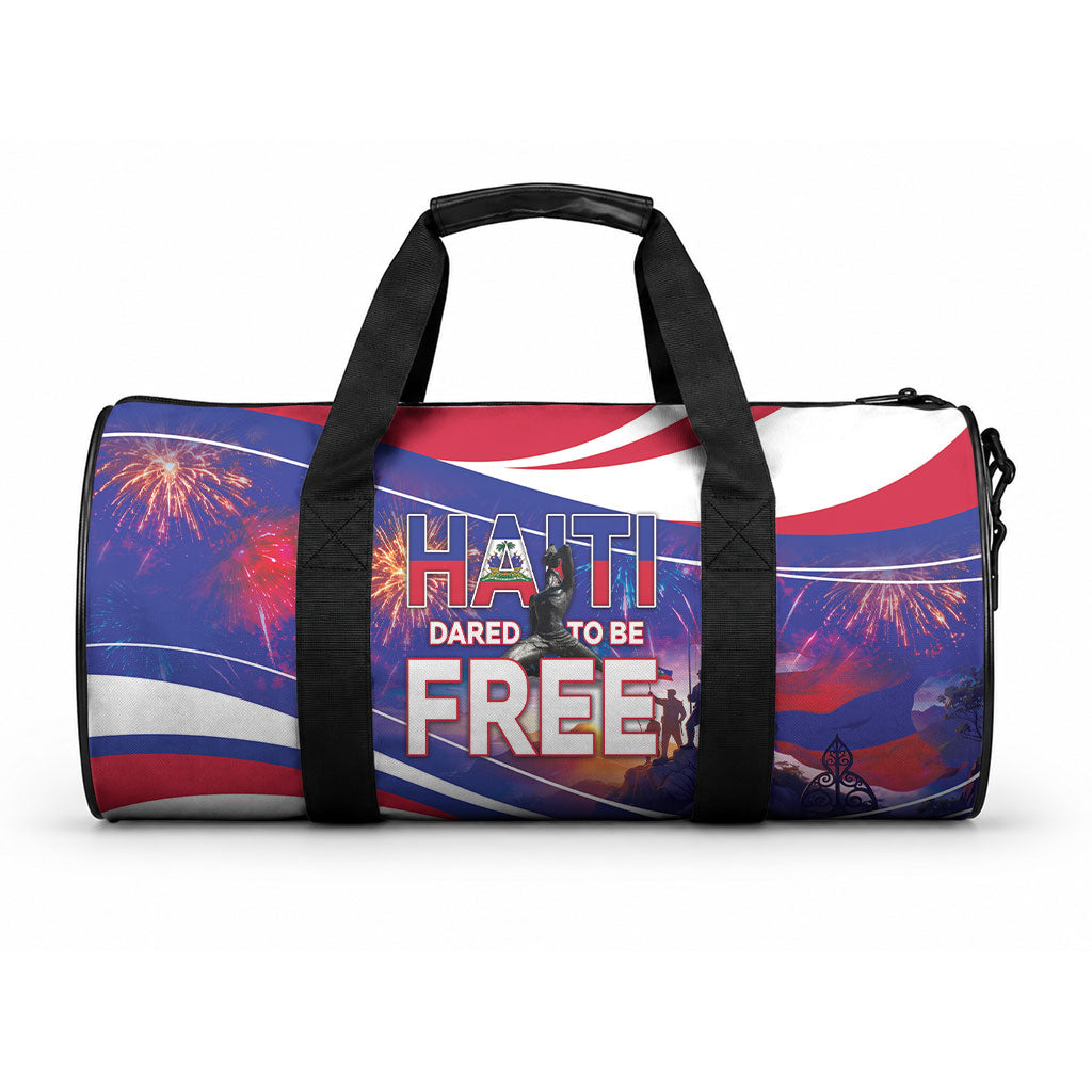 1804 Haiti Independence Duffle Bag Haitian Pride Patriotic Heritage