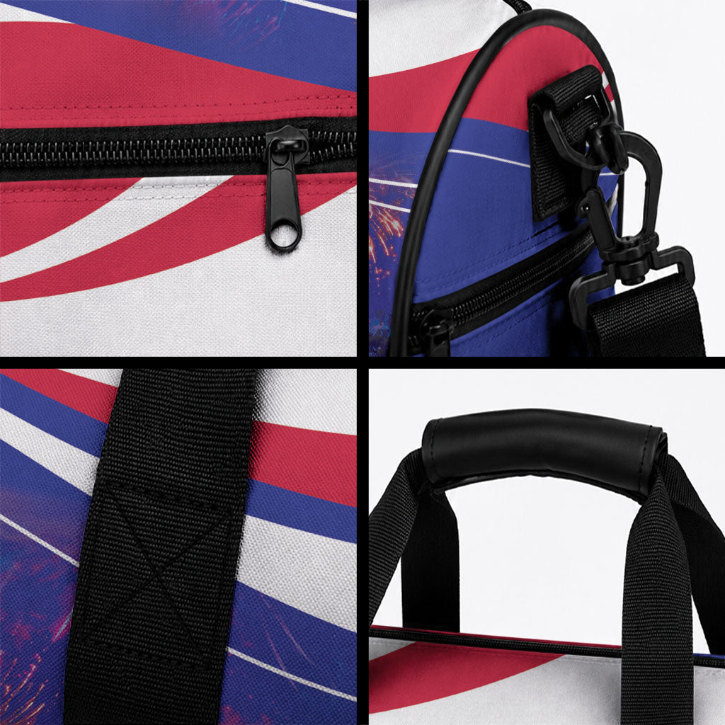 1804 Haiti Independence Duffle Bag Haitian Pride Patriotic Heritage