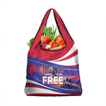 1804 Haiti Independence Grocery Bag Haitian Pride Patriotic Heritage