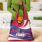 1804 Haiti Independence Grocery Bag Haitian Pride Patriotic Heritage