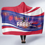 1804 Haiti Independence Hooded Blanket Haitian Pride Patriotic Heritage