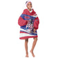 1804 Haiti Independence Kid Wearable Blanket Hoodie Haitian Pride Patriotic Heritage
