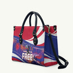 1804 Haiti Independence Leather Bag Haitian Pride Patriotic Heritage
