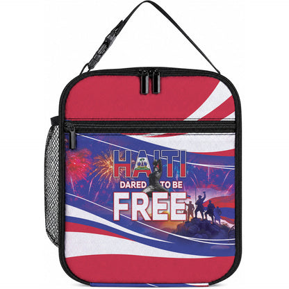 1804 Haiti Independence Lunch Bag Haitian Pride Patriotic Heritage