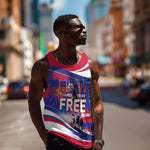 1804 Haiti Independence Men Tank Top Haitian Pride Patriotic Heritage