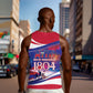 1804 Haiti Independence Men Tank Top Haitian Pride Patriotic Heritage