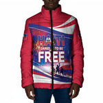 1804 Haiti Independence Padded Jacket Haitian Pride Patriotic Heritage