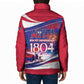1804 Haiti Independence Padded Jacket Haitian Pride Patriotic Heritage