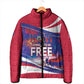 1804 Haiti Independence Padded Jacket Haitian Pride Patriotic Heritage