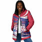 1804 Haiti Independence Padded Jacket Haitian Pride Patriotic Heritage