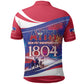 1804 Haiti Independence Polo Shirt Haitian Pride Patriotic Heritage