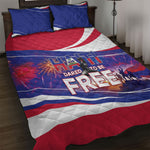 1804 Haiti Independence Quilt Bed Set Haitian Pride Patriotic Heritage