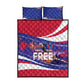1804 Haiti Independence Quilt Bed Set Haitian Pride Patriotic Heritage