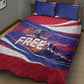 1804 Haiti Independence Quilt Bed Set Haitian Pride Patriotic Heritage