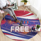 1804 Haiti Independence Round Carpet Haitian Pride Patriotic Heritage
