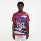 1804 Haiti Independence Scrub Top Haitian Pride Patriotic Heritage