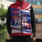 1804 Haiti Independence Sleeveless Puffer Jacket Haitian Pride Patriotic Heritage