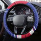 1804 Haiti Independence Steering Wheel Cover Haitian Pride Patriotic Heritage