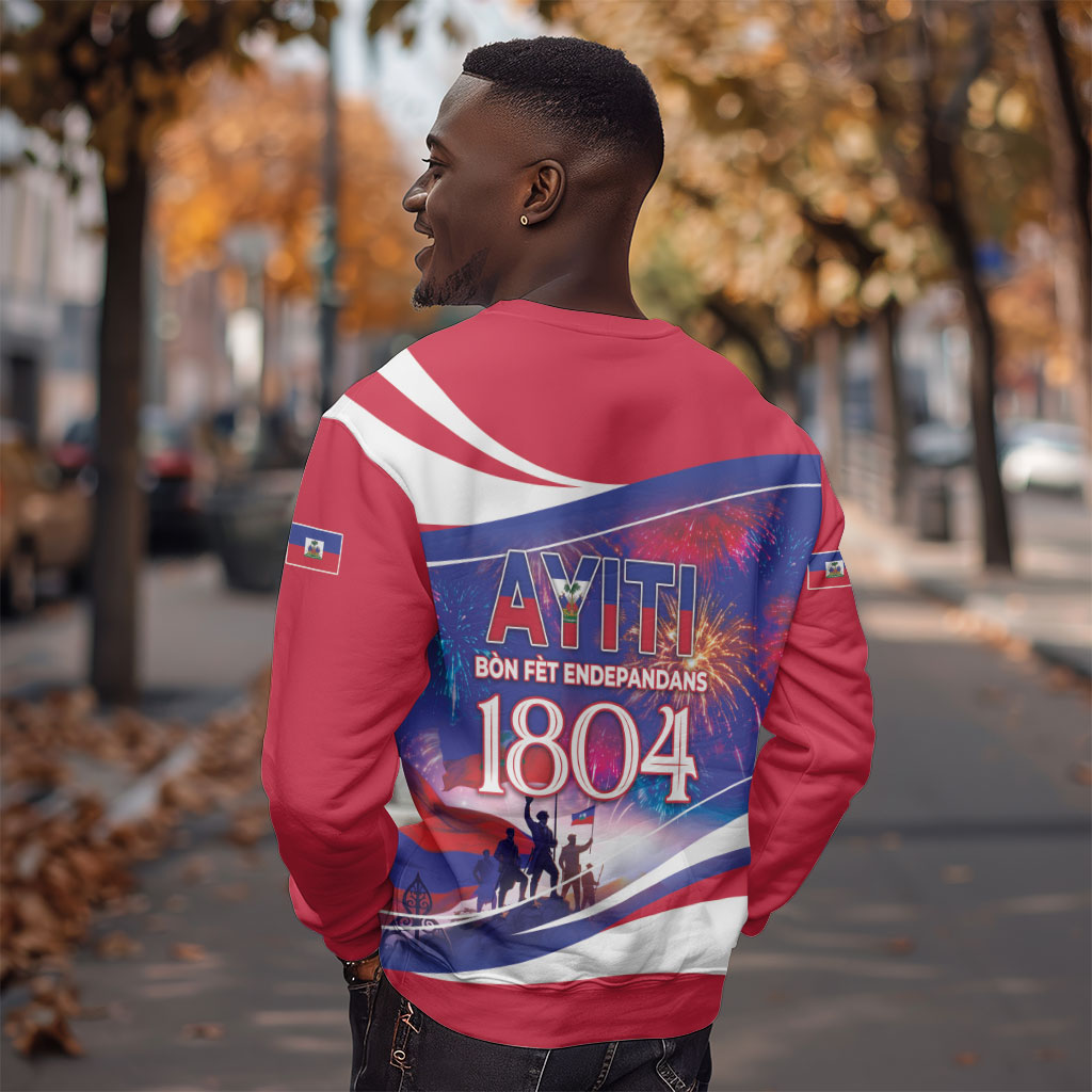 1804 Haiti Independence Sweatshirt Haitian Pride Patriotic Heritage