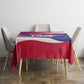 1804 Haiti Independence Tablecloth Haitian Pride Patriotic Heritage
