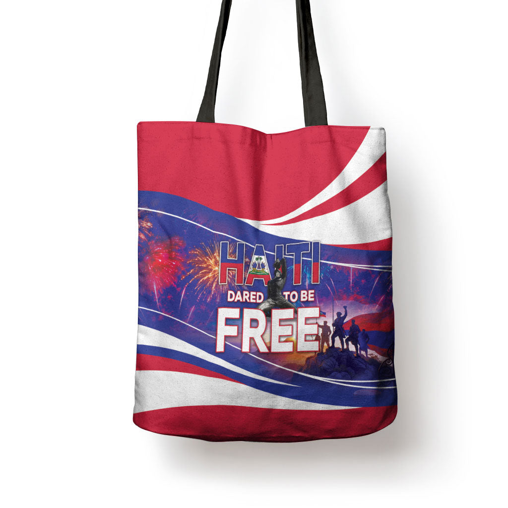 1804 Haiti Independence Tote Bag Haitian Pride Patriotic Heritage
