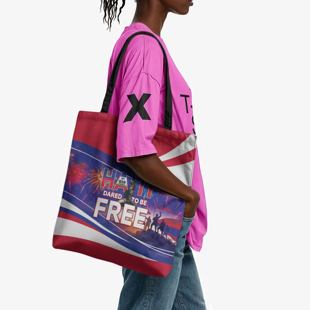 1804 Haiti Independence Tote Bag Haitian Pride Patriotic Heritage