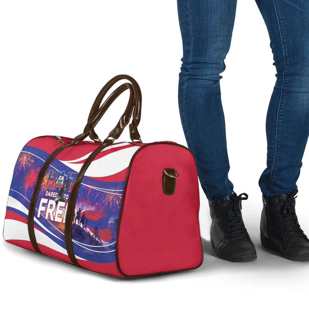 1804 Haiti Independence Travel Bag Haitian Pride Patriotic Heritage