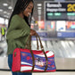 1804 Haiti Independence Travel Bag Haitian Pride Patriotic Heritage