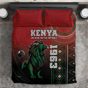 Kenya Jamhuri Day Bedding Set One Nation One Flag One People