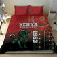 Kenya Jamhuri Day Bedding Set One Nation One Flag One People