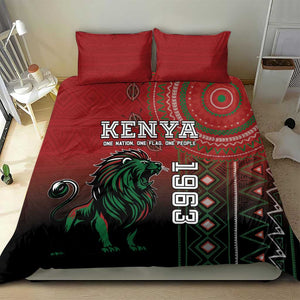 Kenya Jamhuri Day Bedding Set One Nation One Flag One People