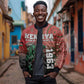 Personalised Kenya Jamhuri Day Bomber Jacket One Nation One Flag One People