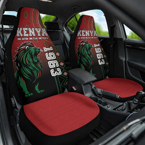 Kenya Jamhuri Day Car Seat Cover One Nation One Flag One People