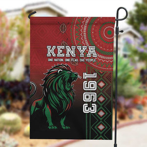 Kenya Jamhuri Day Garden Flag One Nation One Flag One People