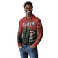 Personalised Kenya Jamhuri Day Long Sleeve Polo Shirt One Nation One Flag One People